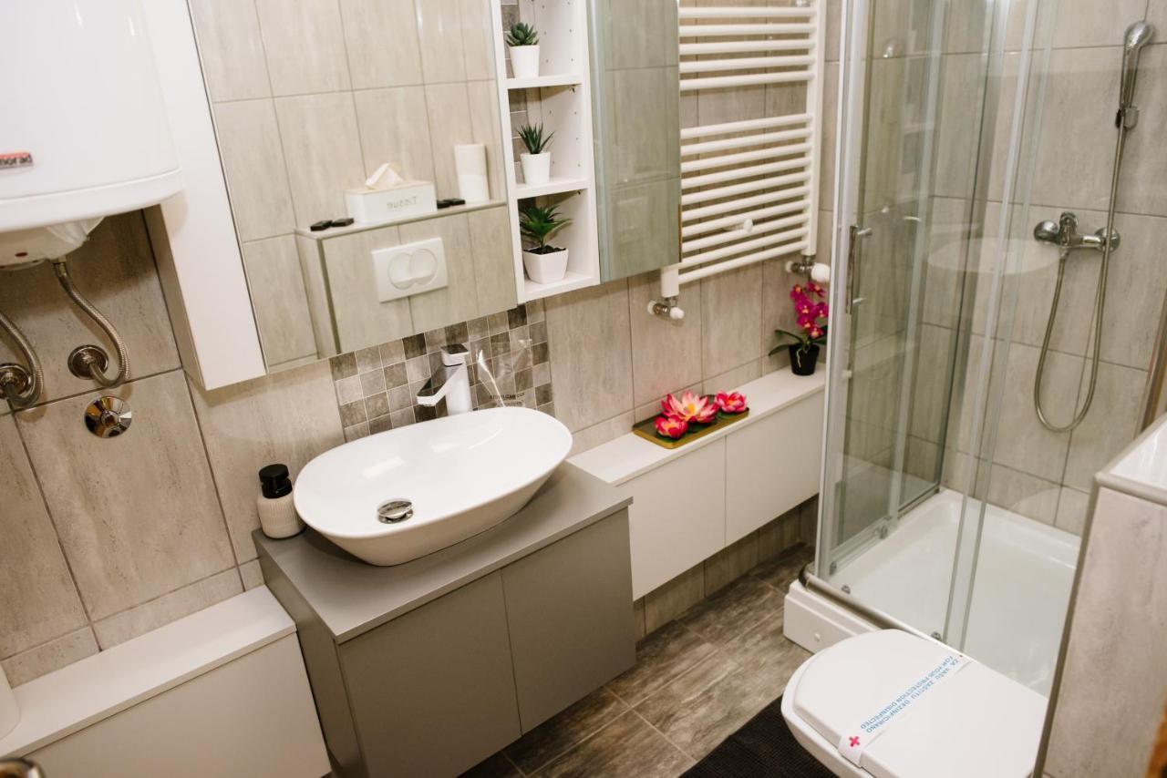 Lusso Apartman Subotica Esterno foto