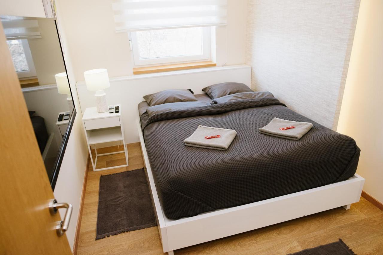 Lusso Apartman Subotica Esterno foto