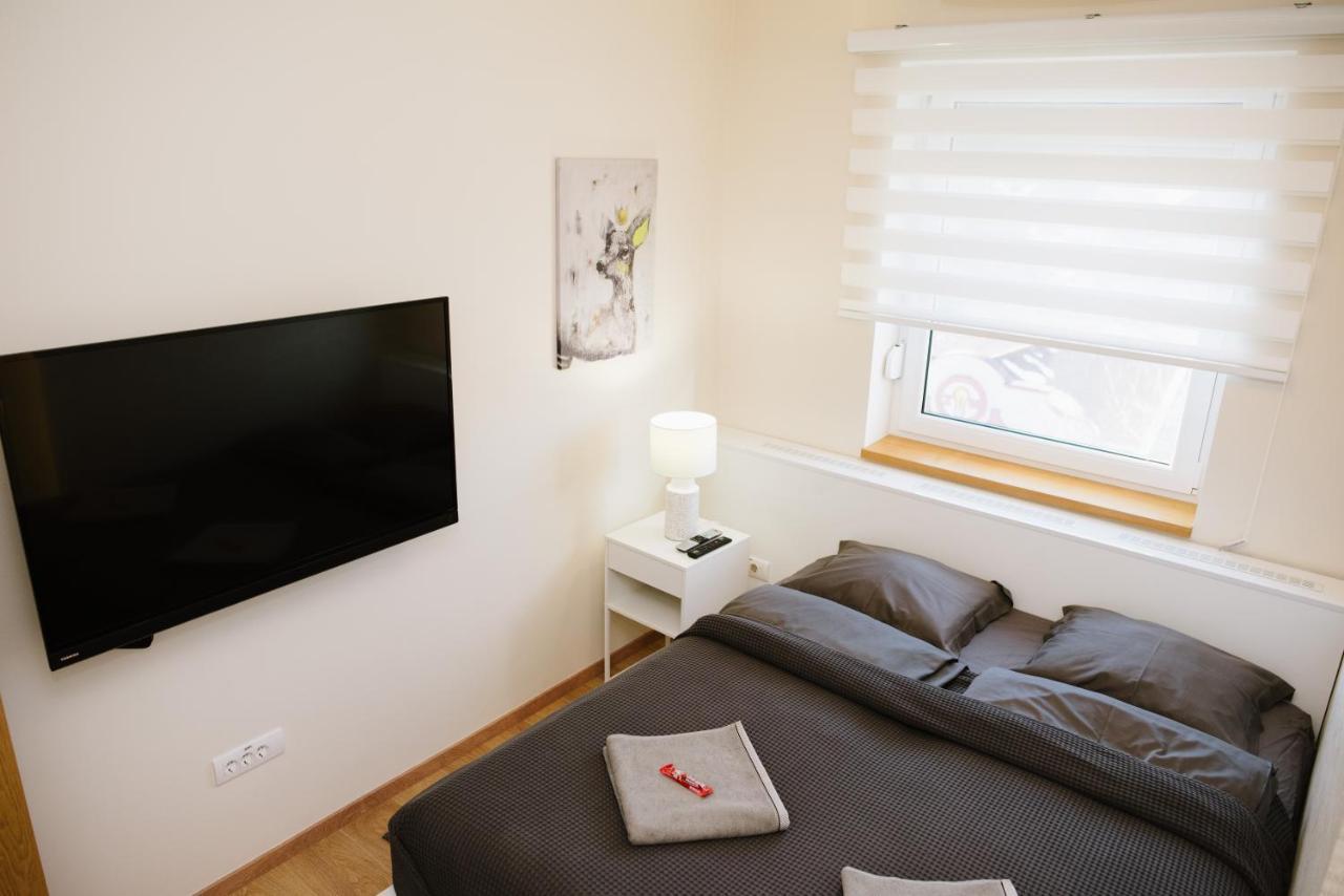 Lusso Apartman Subotica Esterno foto