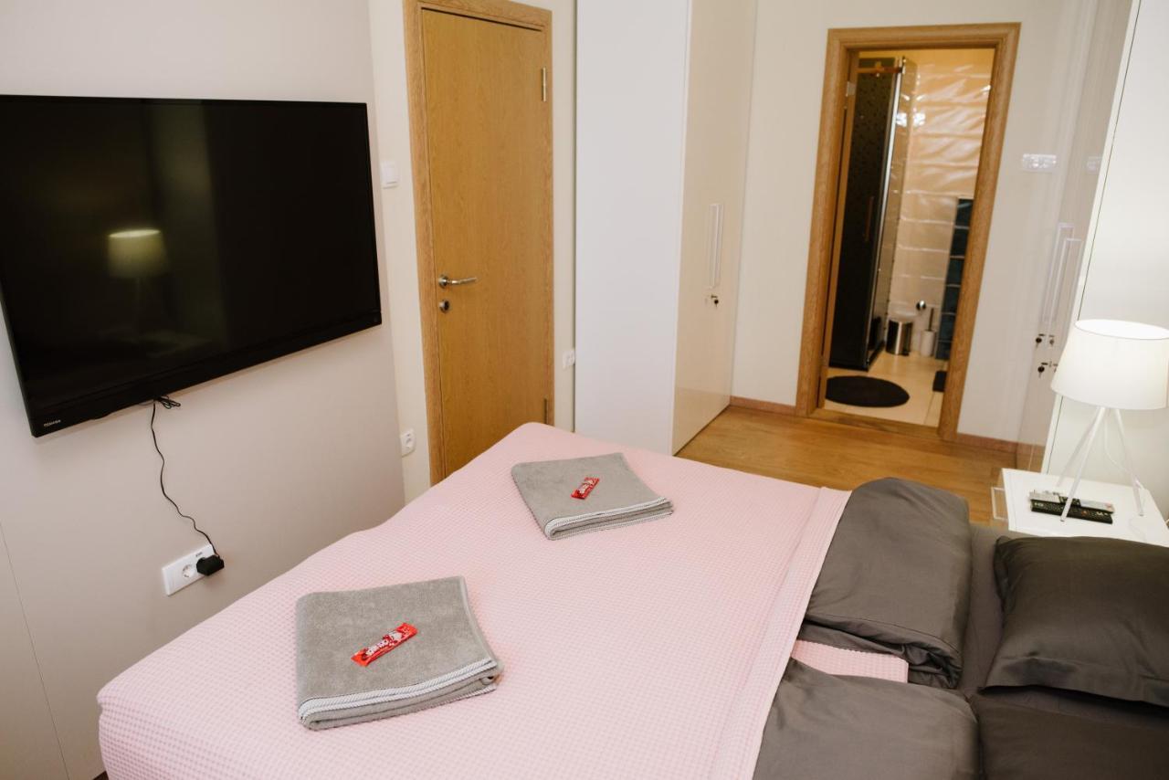 Lusso Apartman Subotica Esterno foto